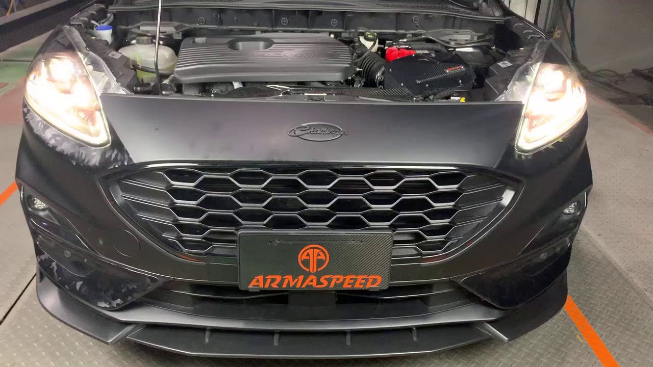 Ford Kuga Mk3 2.0L Carbon Fiber Cold Air Intake System Induction  Noise｜ARMASPEED 