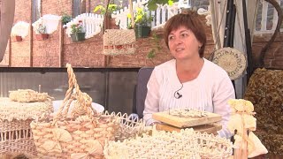 картинка: В гостях у народної майстрині Світлани Полтавець