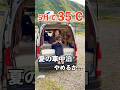 5月で35℃?!夏の車中泊やめるか... #日本一周 #軽バン #車中泊 #vanlife #バンライフ#車中泊女子 #SUBARU #サンバー #shorts