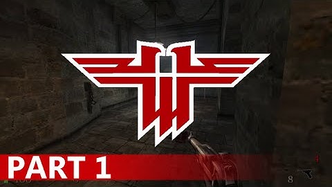 Return to Castle Wolfenstein - A Playthrough, Part 1