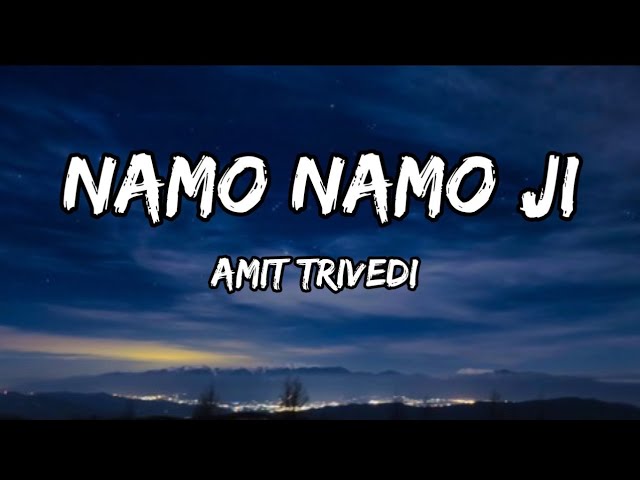 Namo Namo  (Lyrical) | Kedarnath | Sushant Rajput | Sara Ali Khan | Amit Trivedi | Amitabh B class=