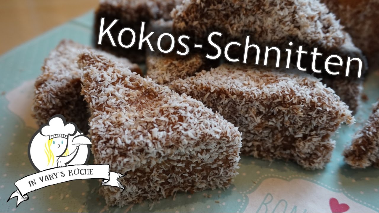 Kokos Schnitten - Rezepte Suchen