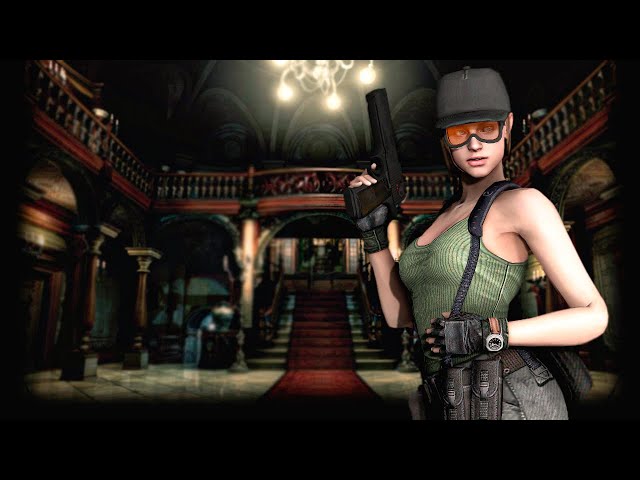 Resident Evil Remake: Jill - Hard Mode, No Damage (Invisible Enemy