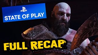 The new God of War Ragnarök trailer rips | State of Play [FULL RECAP]