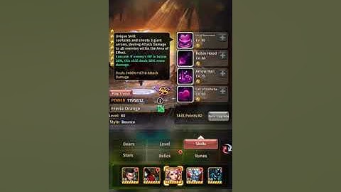 New hero in Hyper Heroes : Freria