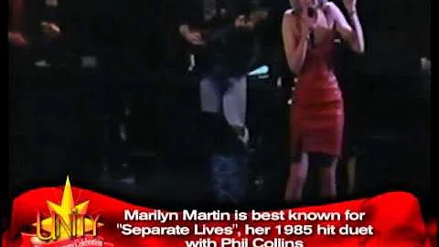 Marilyn Martin - Dancing In The Streets - 1988 Unity Benefit Concert at UCSB - Live