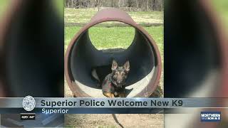 Superior PD adding new K9 to the force