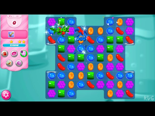 Candy Crush Saga (2021) - Gameplay (PC UHD) [4K60FPS] 