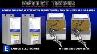 1-Phase Step-Down Transformer - 240V Primary