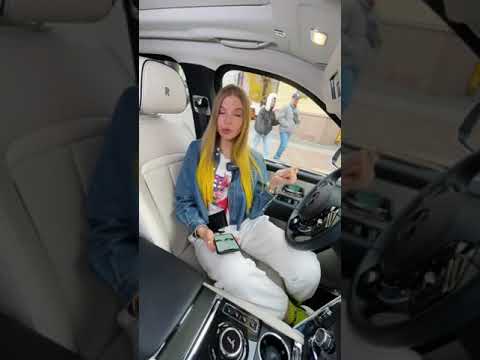 Как попасть в салон Rolls-Royce! Ютуб канал Victoria Portfolio #shorts #VictoriaPortfolio