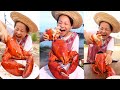 THÁNH ĂN CHỰC P3 Tik Tok China 🦐🦀🦑 Đi Ăn Chực Tốn Kém Nhất Trái Đất