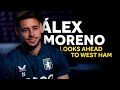 Lex moreno  on life at villa since joining  whuavl