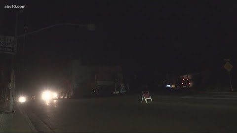 PG&E power shutoff | Power restored in Auburn
