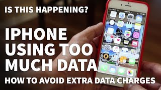 iPhone Using Too Much Data – How to Fix Extra Cellular Data Charges and High Data Usage screenshot 5