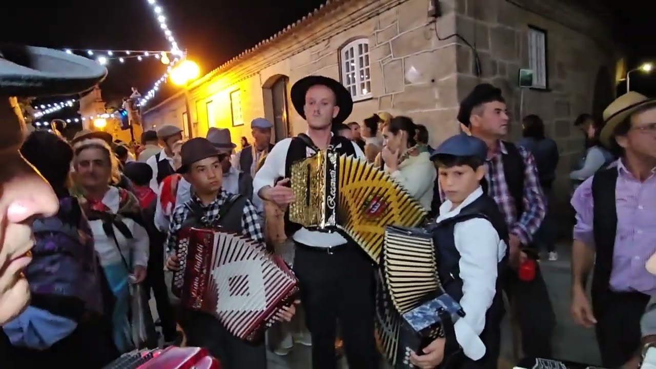 Romeiros de Santiago em Mondim de Basto