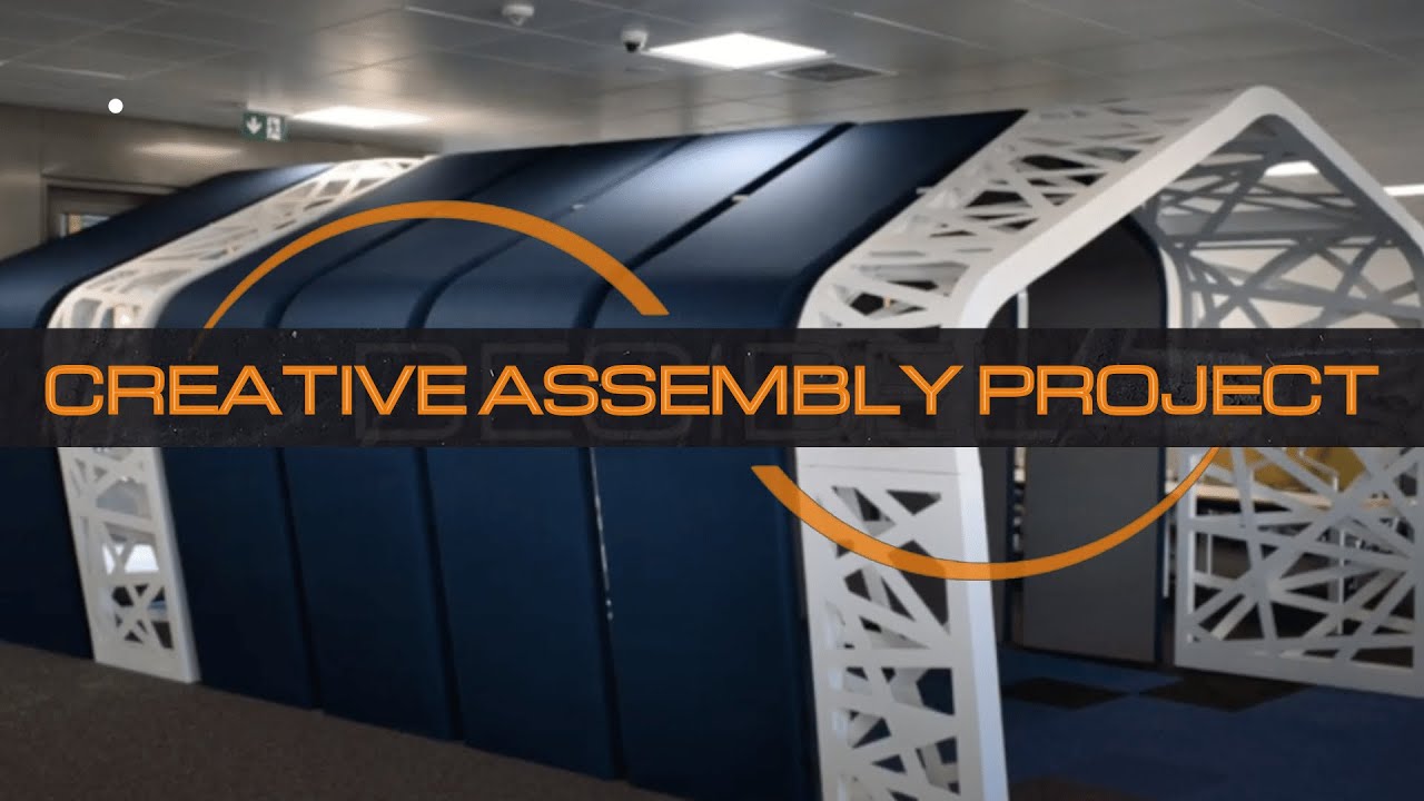 Why DECIBEL's Creative Assembly Soundproofing Project is a Game Changer ...