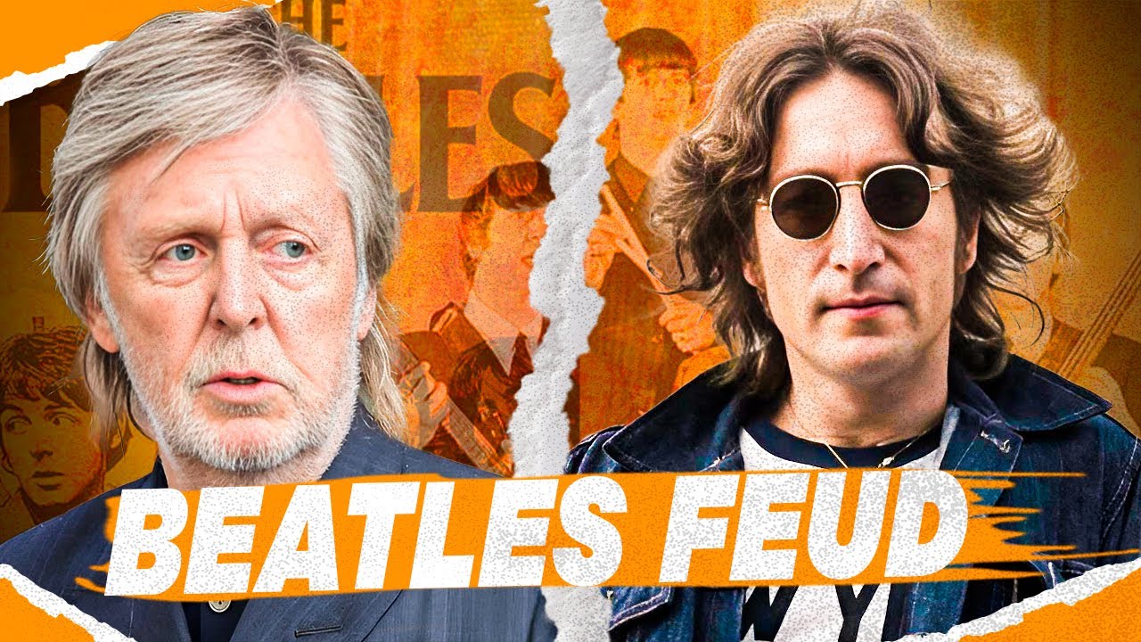 Когда Леннон и Маккартни НЕНАВИДЕЛИ друг друга