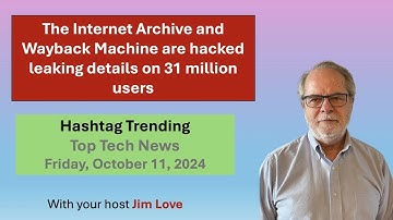 Internet Archive and Wayback Machine are hacked. 31 million users affected. Hashtag Trending for...