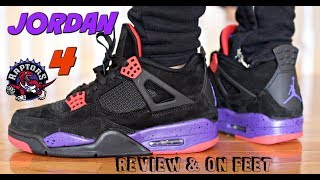 jordan 4 retro ovo raptors