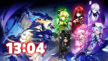 [엘소드/Elsword] 아네모스 - 영락의 탑 : 멸 13:04 / Anemos - Wilting Tower: Fall (21-5) 13:04