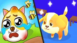 SAVE THE DOGE vs DOG ESCAPE  aLL lEVELS New UPDATE Satisfying Double Gameplay Android ios