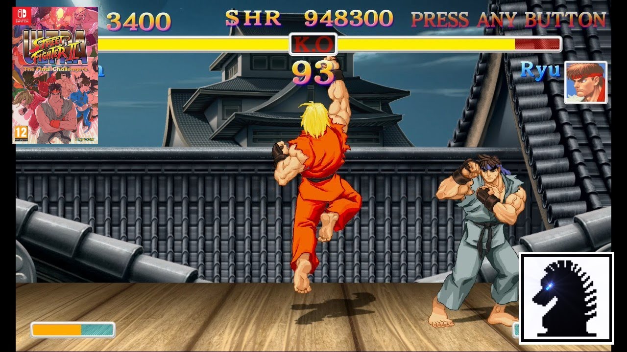 Ultra Street Fighter II: The Final Challengers - Shin Akuma trailer,  screens, The GoNintendo Archives