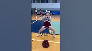 Thumbnail of The cheerleaders got it just right 😂🔥 #shorts