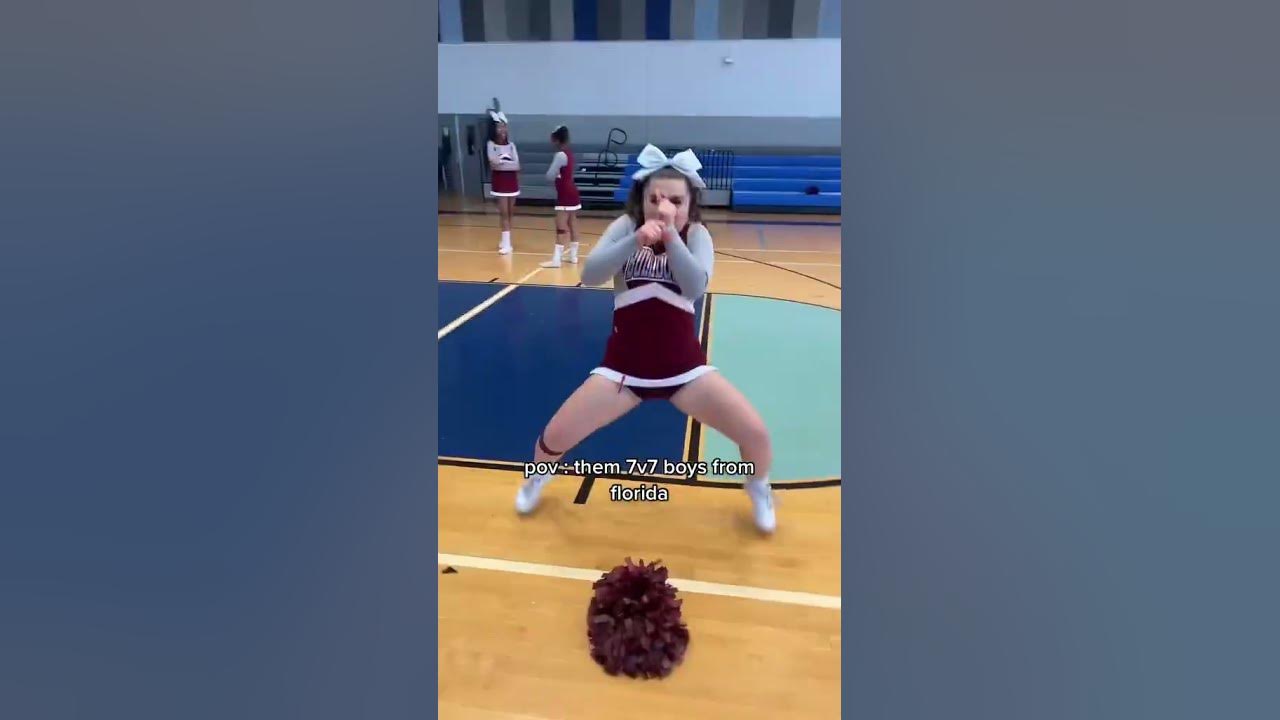 The cheerleaders got it just right ππ₯ #shorts The cheerleaders got it just right ππ₯ #shorts