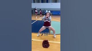 The cheerleaders got it just right 😂🔥 #shorts