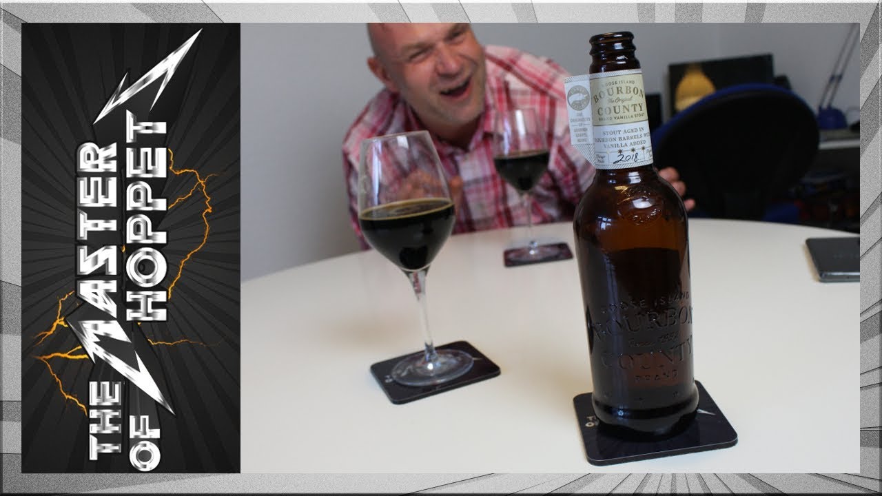 Goose Island Bourbon County Brand Vanilla Stout (2018 vintage) | TMOH - Beer Review 