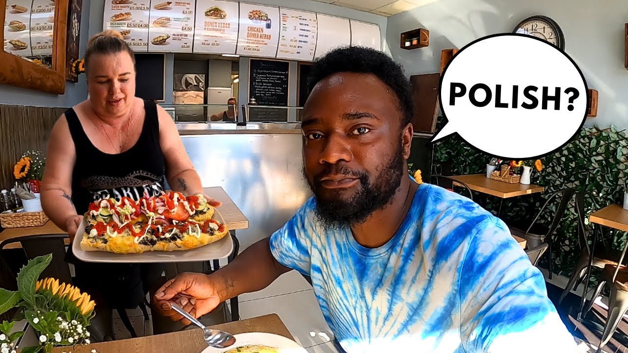 She Served Me Poland's Most Famous Street Food | Zapiekanka 🇵🇱