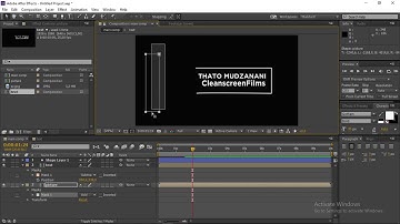 CREATE SIMPLE LOWER THIRD INTRO ANIMATION || AFTER EFFECTS CC