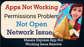 How To Fix Masala Express App not working | Not Open | Space Issue | Network & Permissions Issue screenshot 3