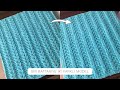 Alize Puffy ile Başak Modelli Bebek Battaniyesi Yapımı | Crochet Wheat Blanket