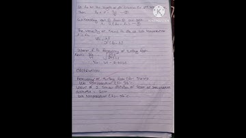 To determine the velocity of sound in air at NTP using resonance tube.Class 12.Physics practical#PCB