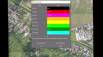Creating density map - Limon Point Cloud Software