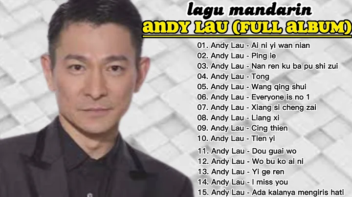Lagu mandarin andy lau full album || lagu andy lau berbahasa indonesia - DayDayNews