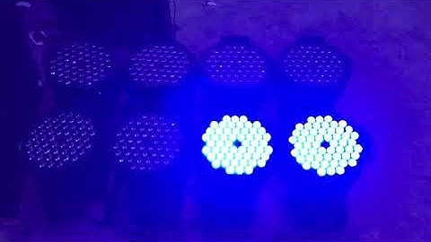 Paar Running New Setting...DMX512 Setting By Dj Hemant....