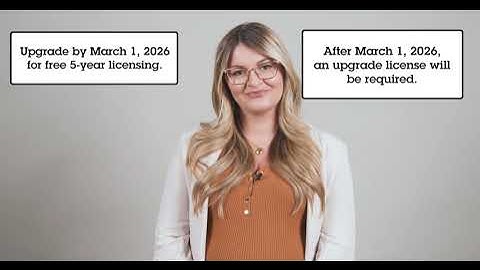 AXIS Camera Station Pro: new licensing model overview