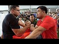 SCHOOLBOY AT THAILAND ARM WRESTLING CHAMPIONSHIP 2023