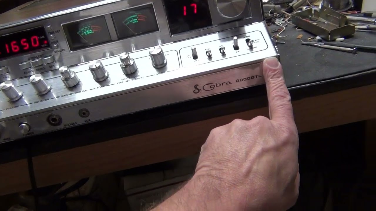 cobra 2000 gtl  1984