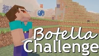 Botella Challege | Minecraft (Cubeta Challenge)