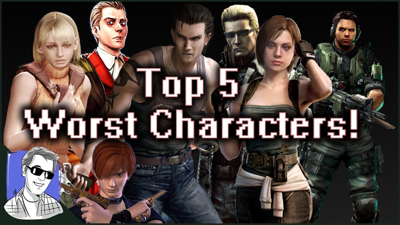Top 5 Worst Resident Evil Characters - YouTube