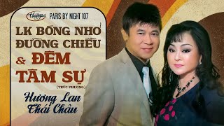 PBN 107 |  Hương Lan & Thái Châu - LK Bóng Nhỏ Đường Chiều & Đêm Tâm Sự