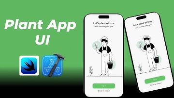 Plant App UI In Swift UI