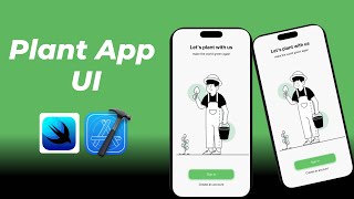 Plant App UI In Swift UI