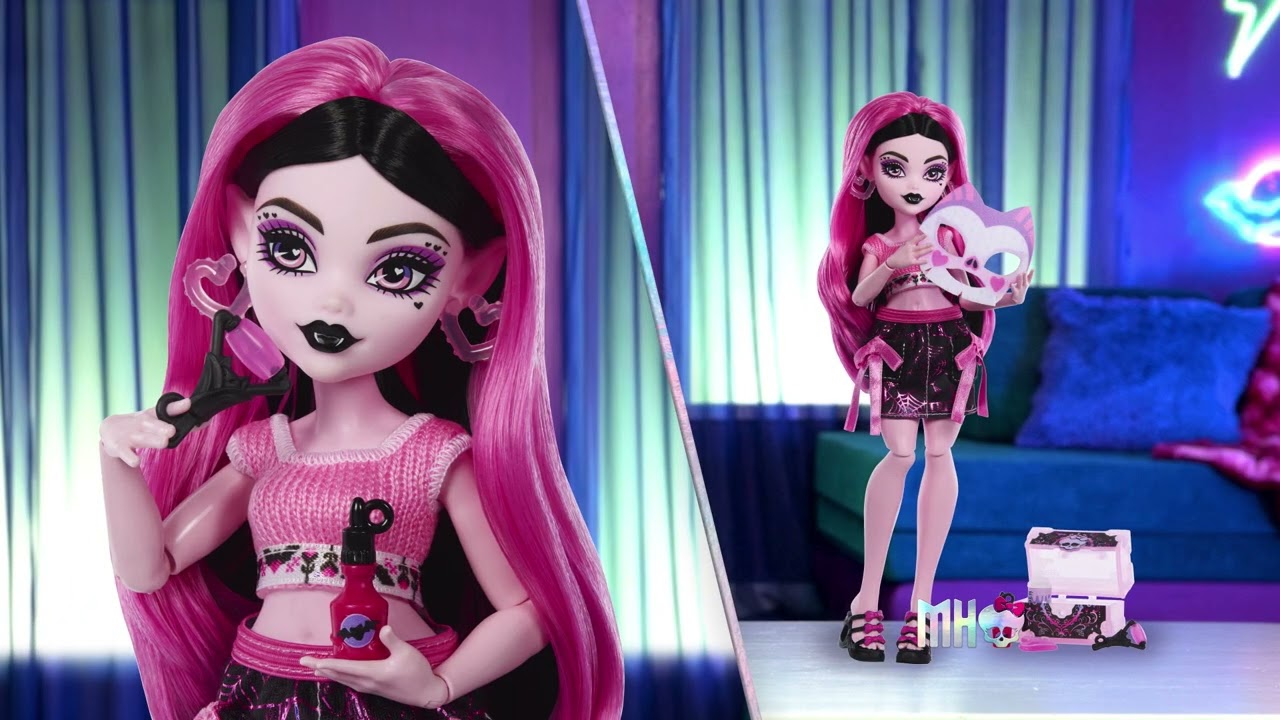 Monster High Self Scary iluhoolitsuse nukud 15s