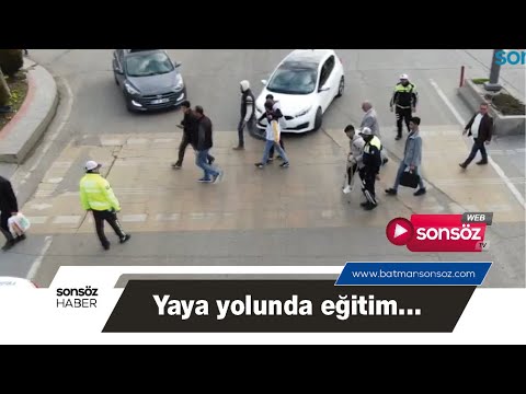 YAYA YOLUNDA EĞİTİM…