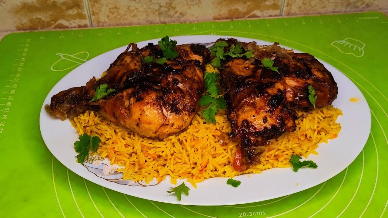 الفراخ المشويه فى الفرن باحلى طريقة واحلى تتبيله من الوصفات إلى تشرفك في العزومات لشهر رمضان 