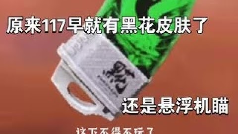 【使命召喚手游】黑花117还是悬浮机瞄？居然这么好用！#李析哲